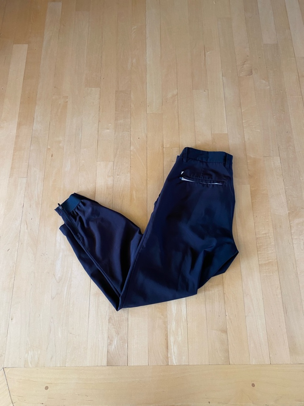 Primo Men's Black Jogger Pants - Casual Athletic Style